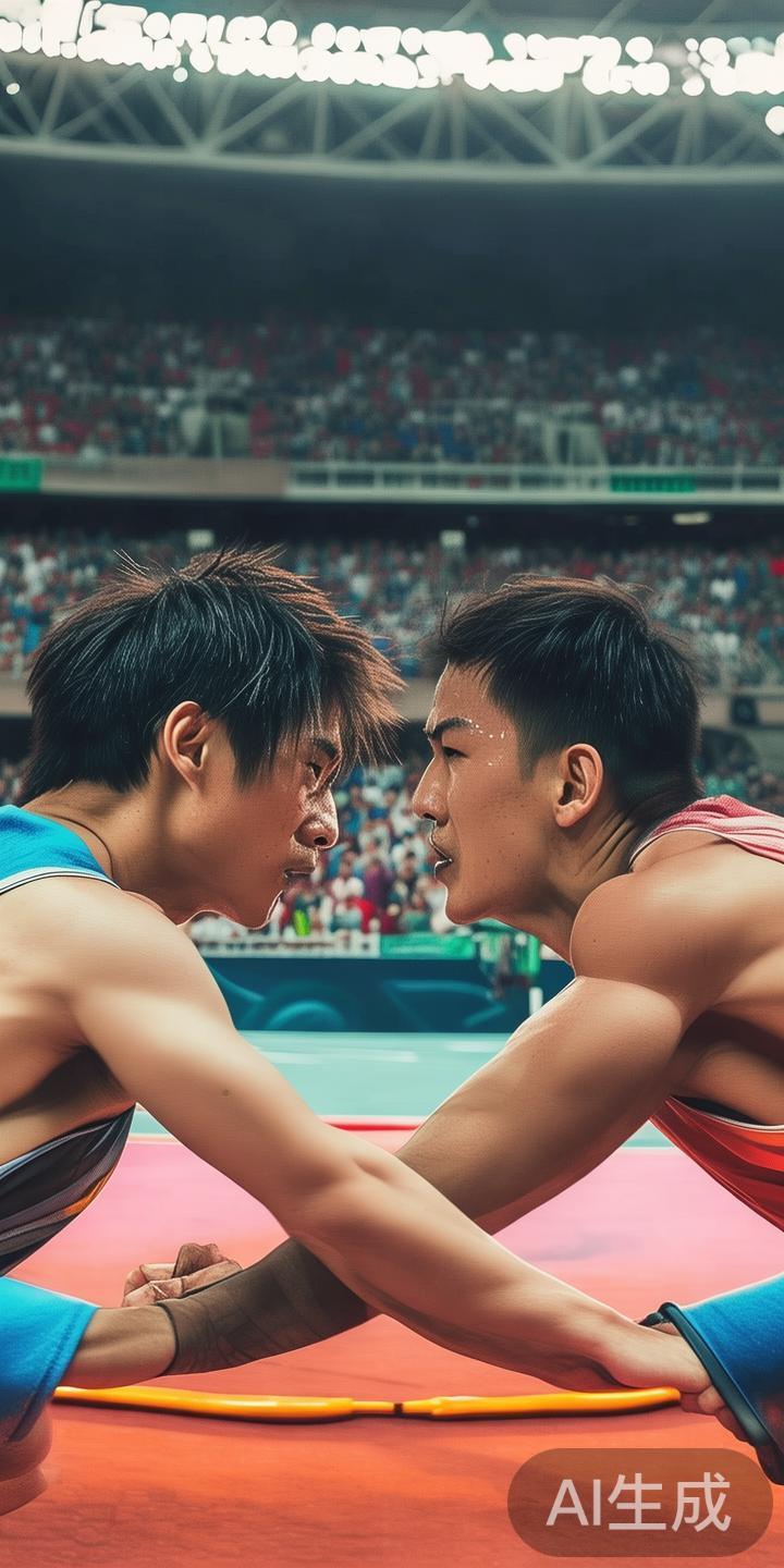 王雷与朱振亿激烈对决，精彩瞬间震撼全场