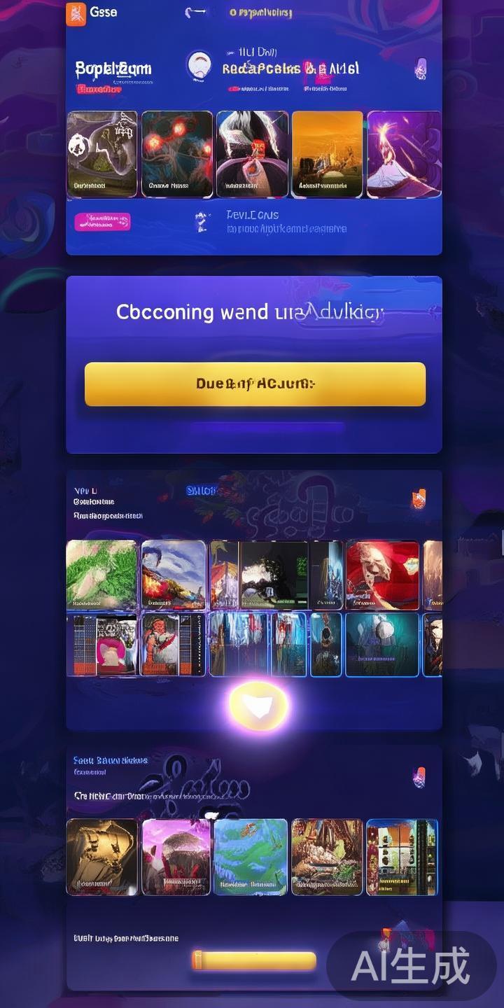 平台首页一般包含热门游戏、赛事信息、充值入口以及个