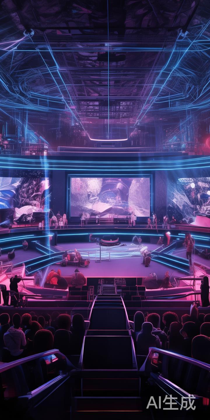 创新驱动的电竞赛事
在电子竞技内容方面，雷柏游戏