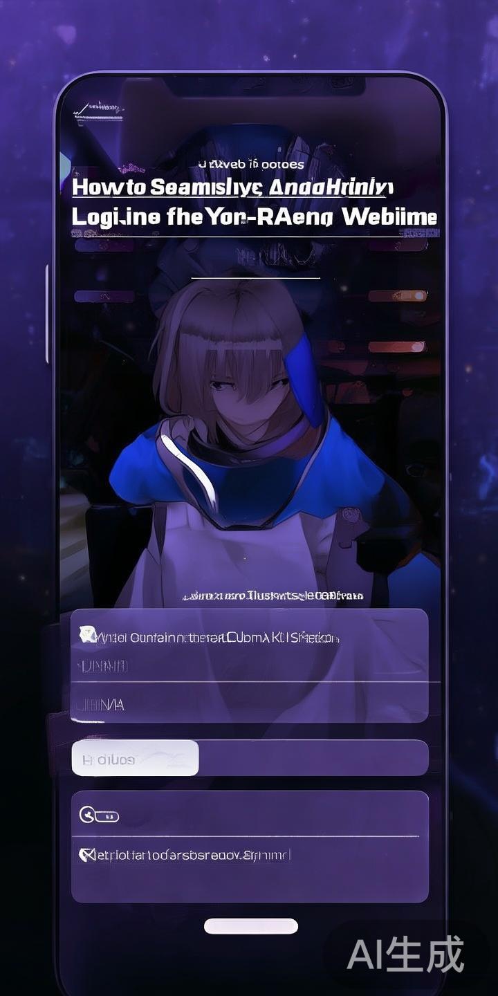 雷竞技网站登录快速指南:轻松便捷完成流程的方法 在当今互联网时代,许多玩家都希望能够快速而便捷地进